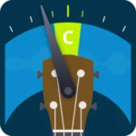 ukulele tuner pocket android application logo